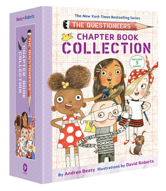 The Questioneers Chapter Book Collection (Books 1â€“5)