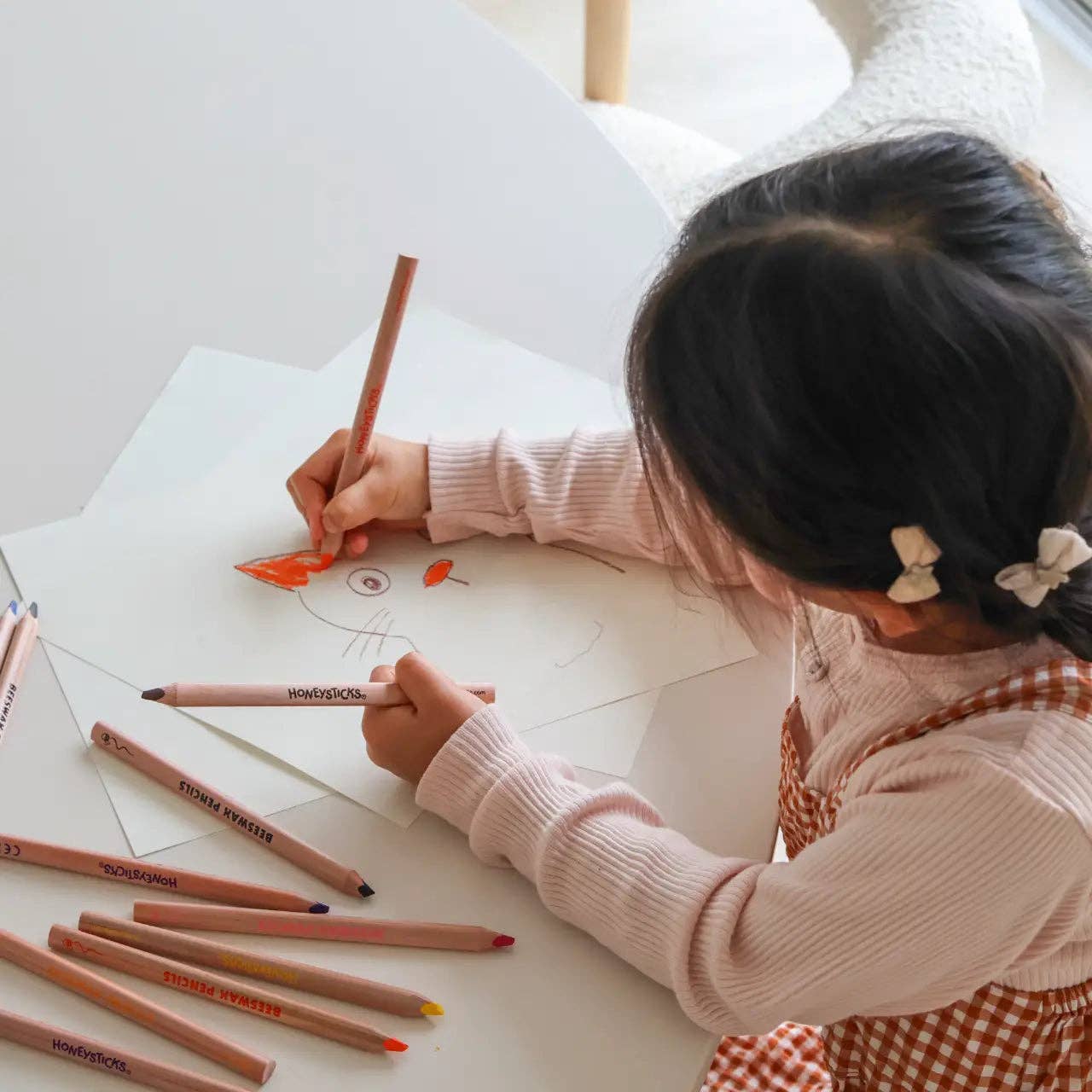 Honeysticks Magic 3-in-1 Beeswax Pencils
