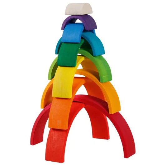Large Rainbow Building Blocks