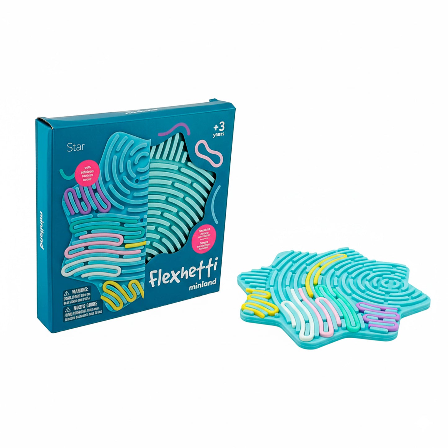 Flexhetti: Silicone Fidget
