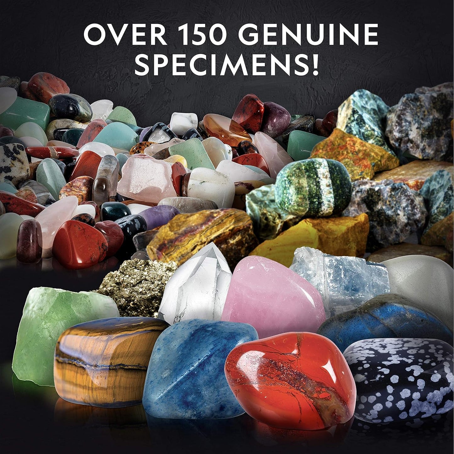 National Geographic Rock + Mineral Card Games