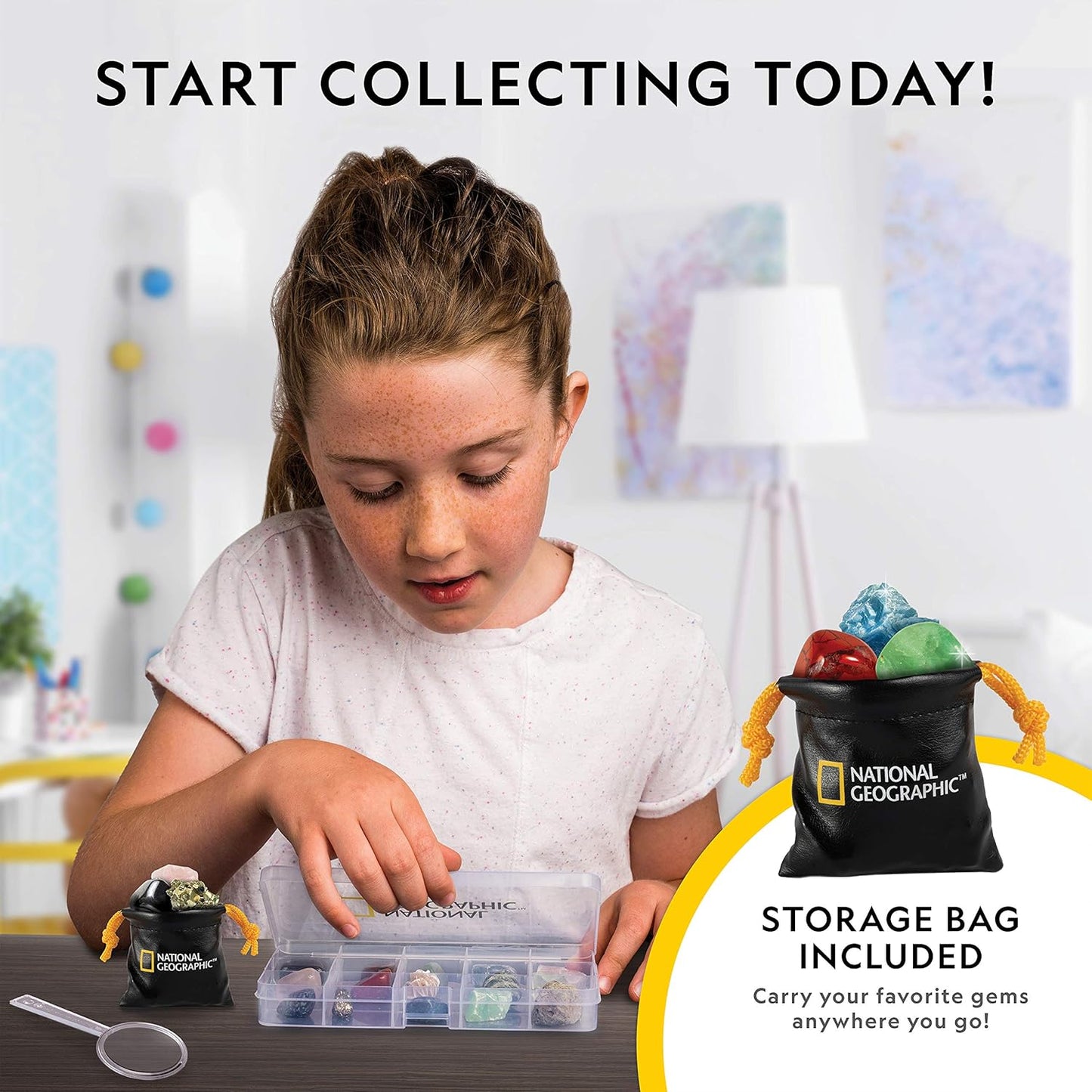 National Geographic Rock + Mineral  Starter Kit