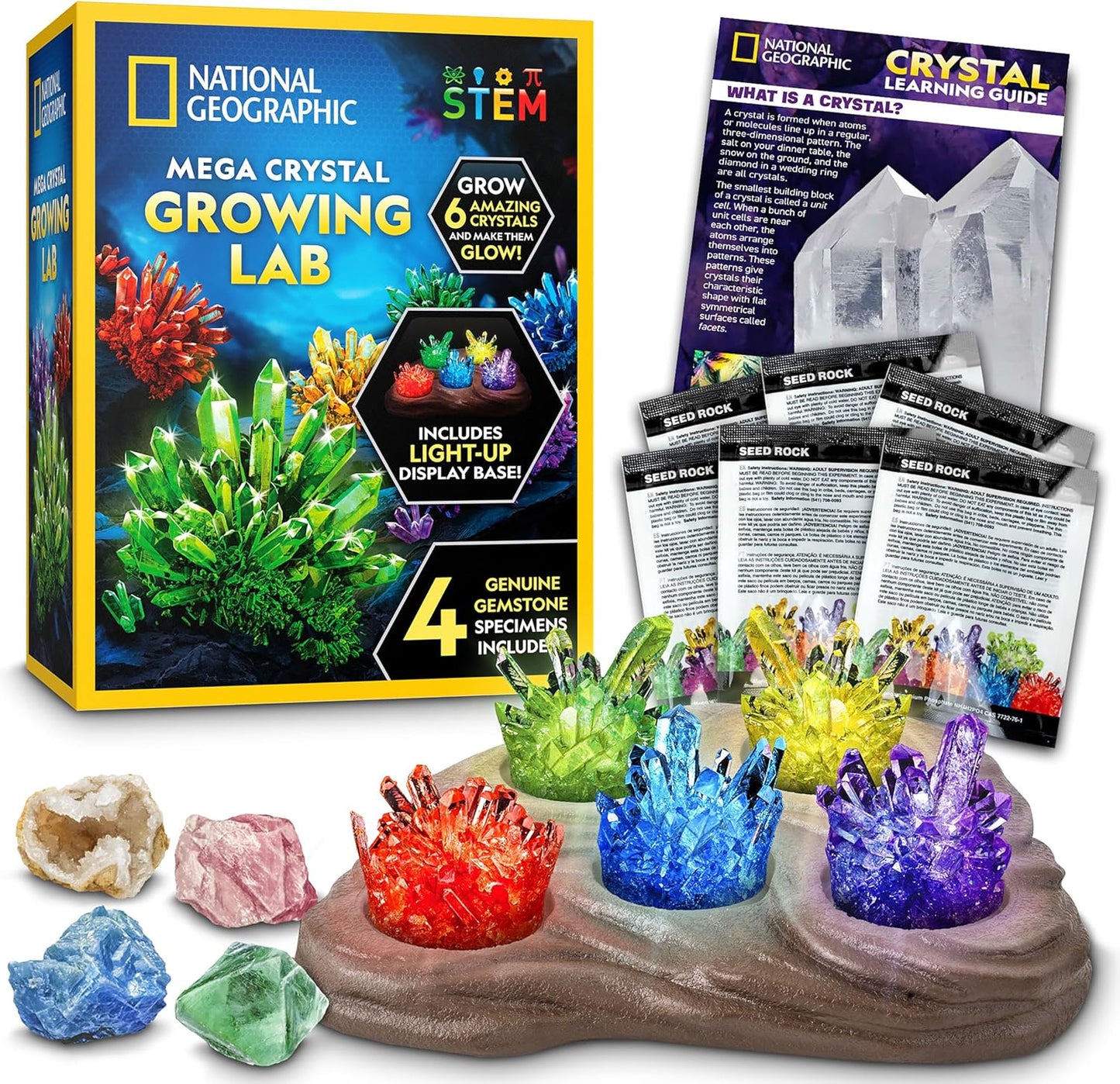 National Geographic Giant Crystal Growing Lab