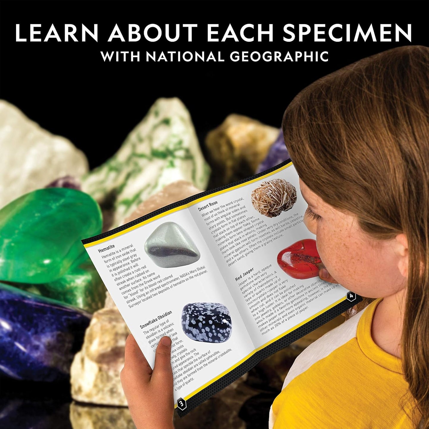 National Geographic Rock + Mineral  Starter Kit