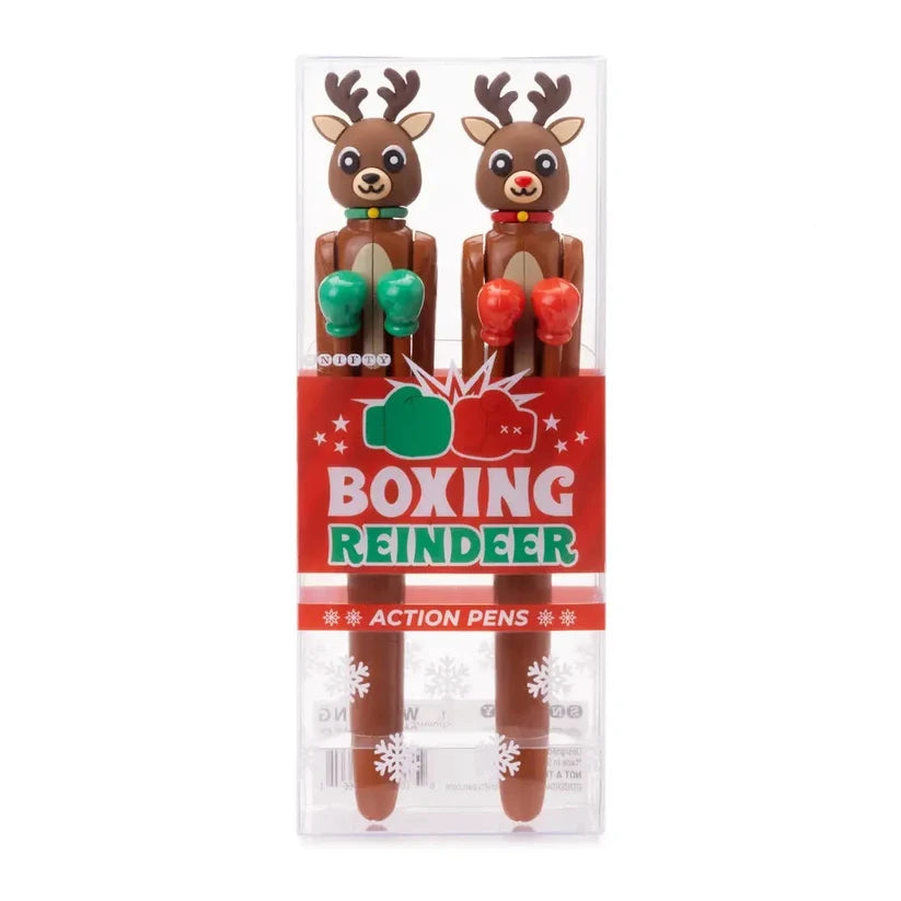Boxing Reindeer Pen