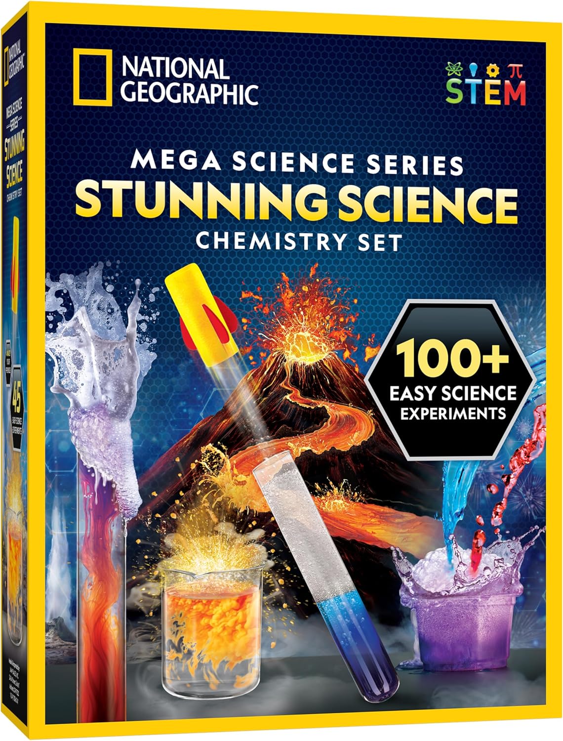 National Geographic Stunning Science Chemistry Set