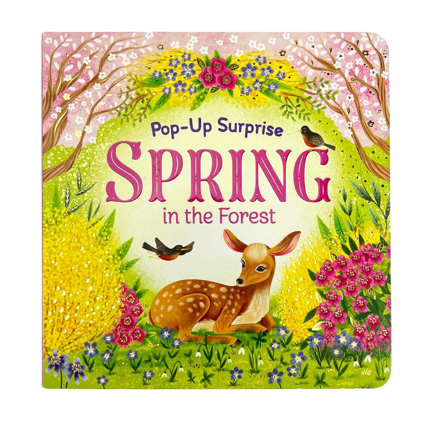 Spring In The Forest - Deluxe Lift-a-Flap & Pop-Up Seasons