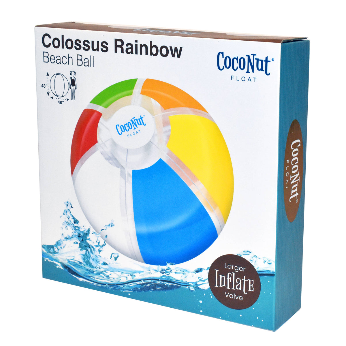Colossus 48" Rainbow Beach Ball