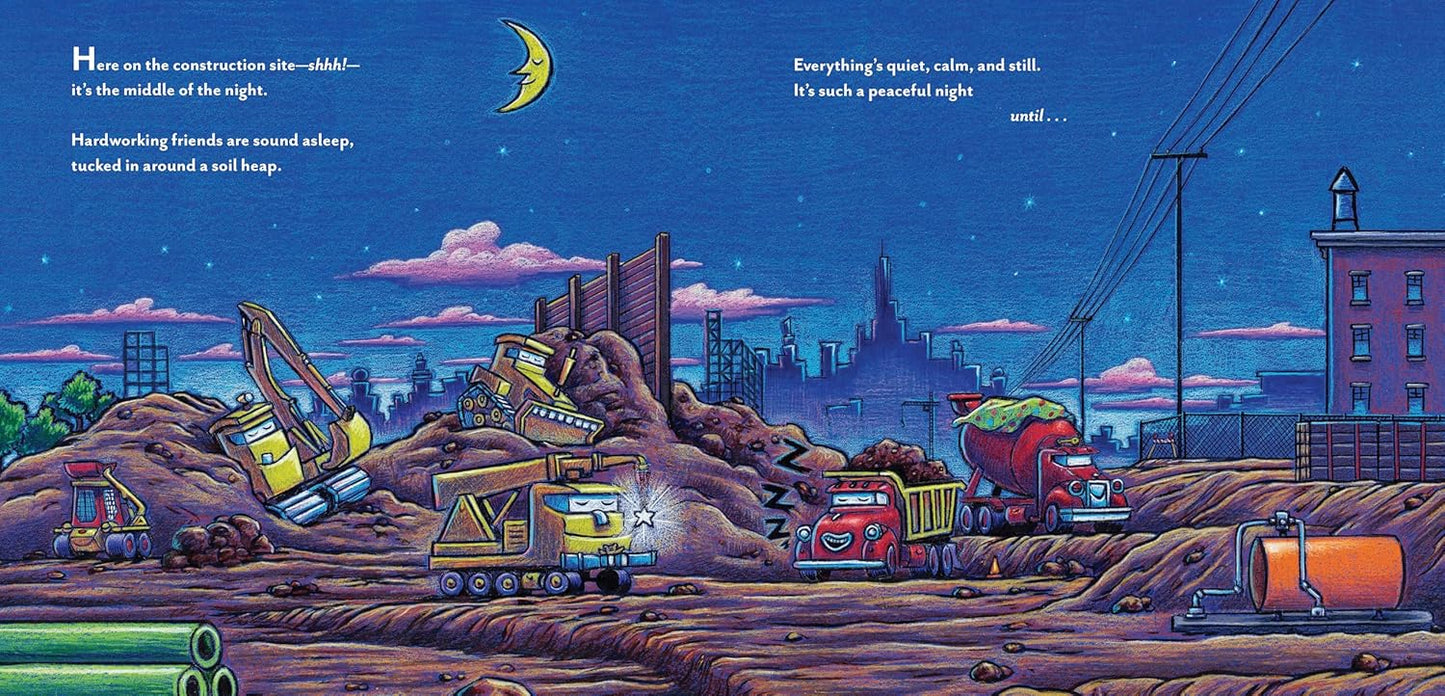 Construction Site: Firefight! (Signed Copy)