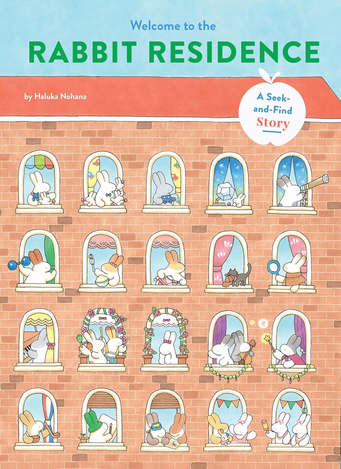 Welcome to the Rabbit Residence - A Seek-and-Find Story (Hardback)