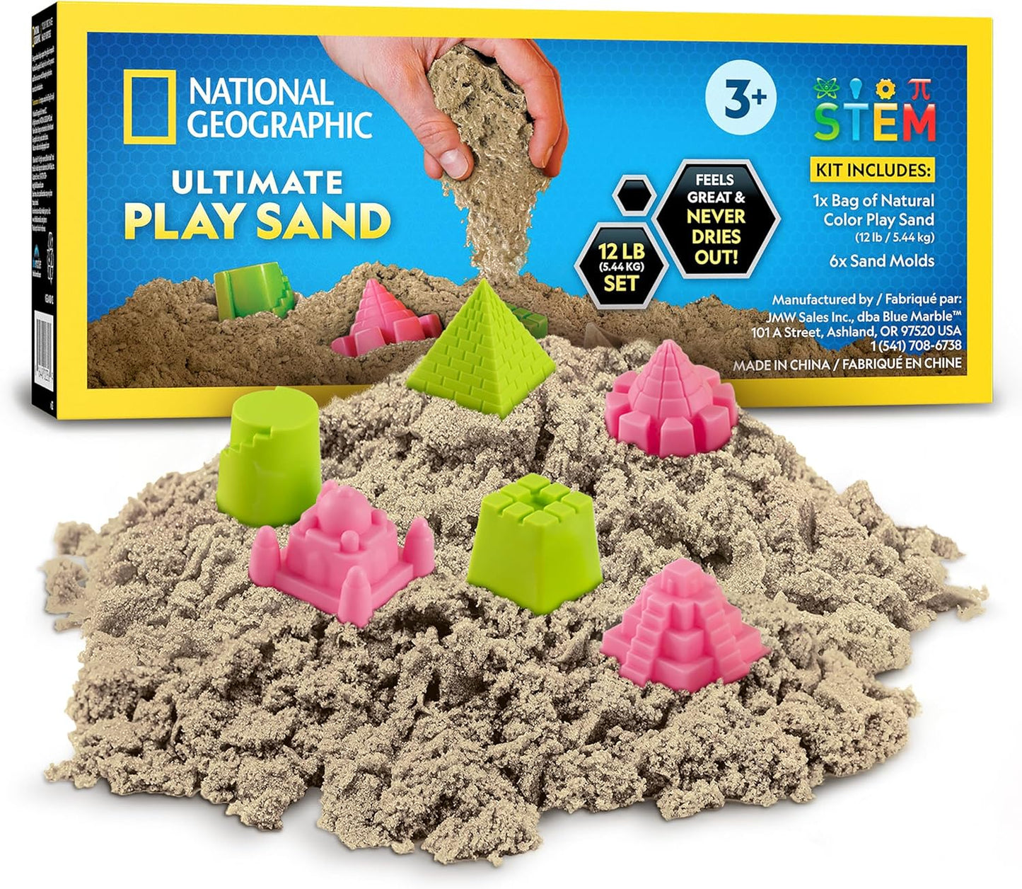National Geographic Ocean Sand