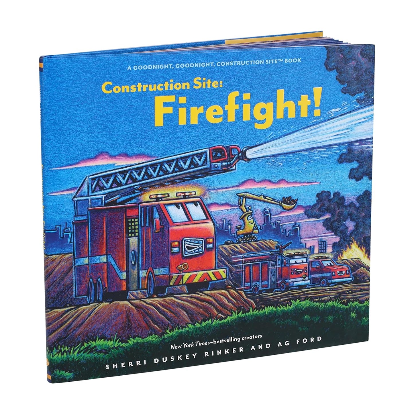 Construction Site: Firefight! (Signed Copy)