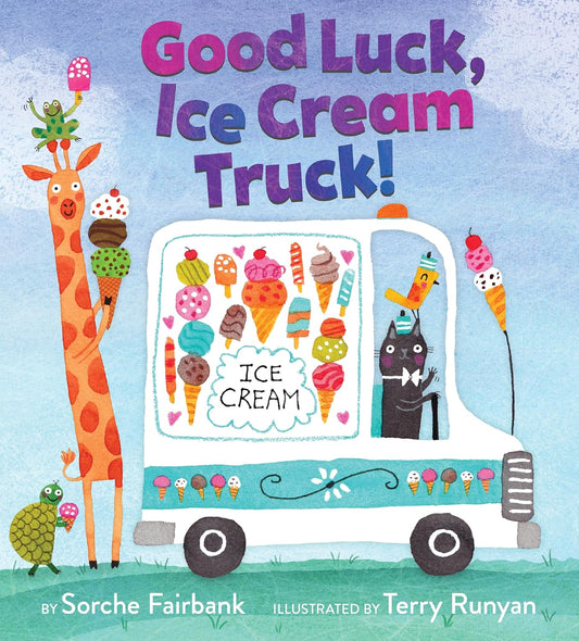 Good Luck Ice Cream Truck