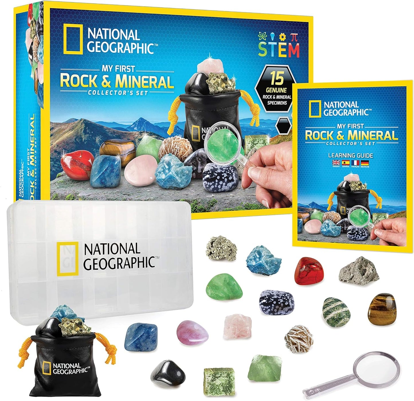 National Geographic Rock + Mineral  Starter Kit