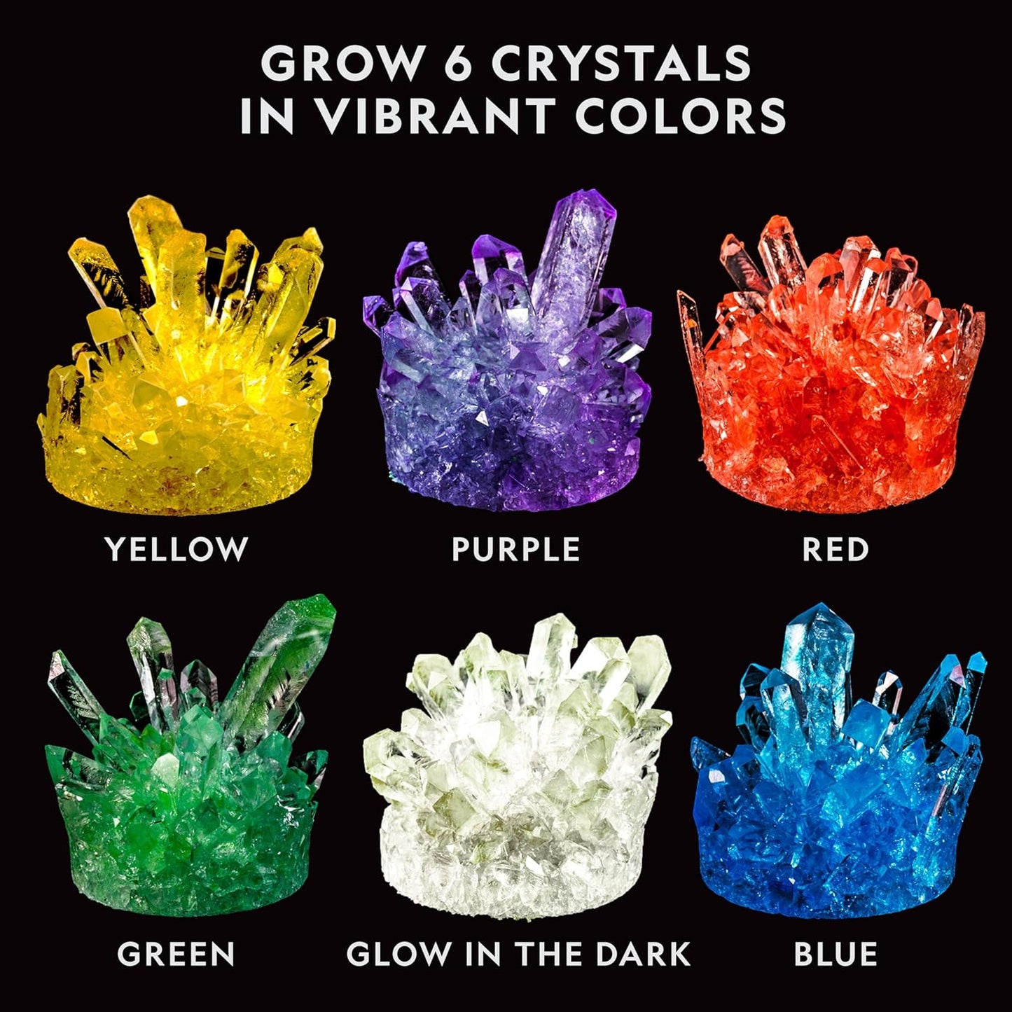 National Geographic Giant Crystal Growing Lab