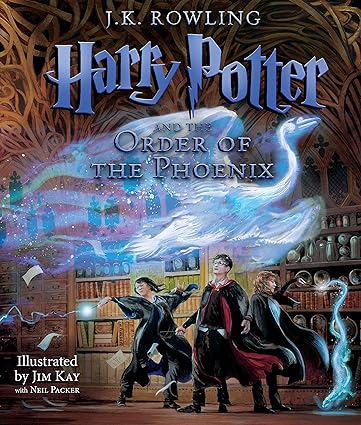 Harry Potter and the Order of the Phoenix,  Illustrated Edition