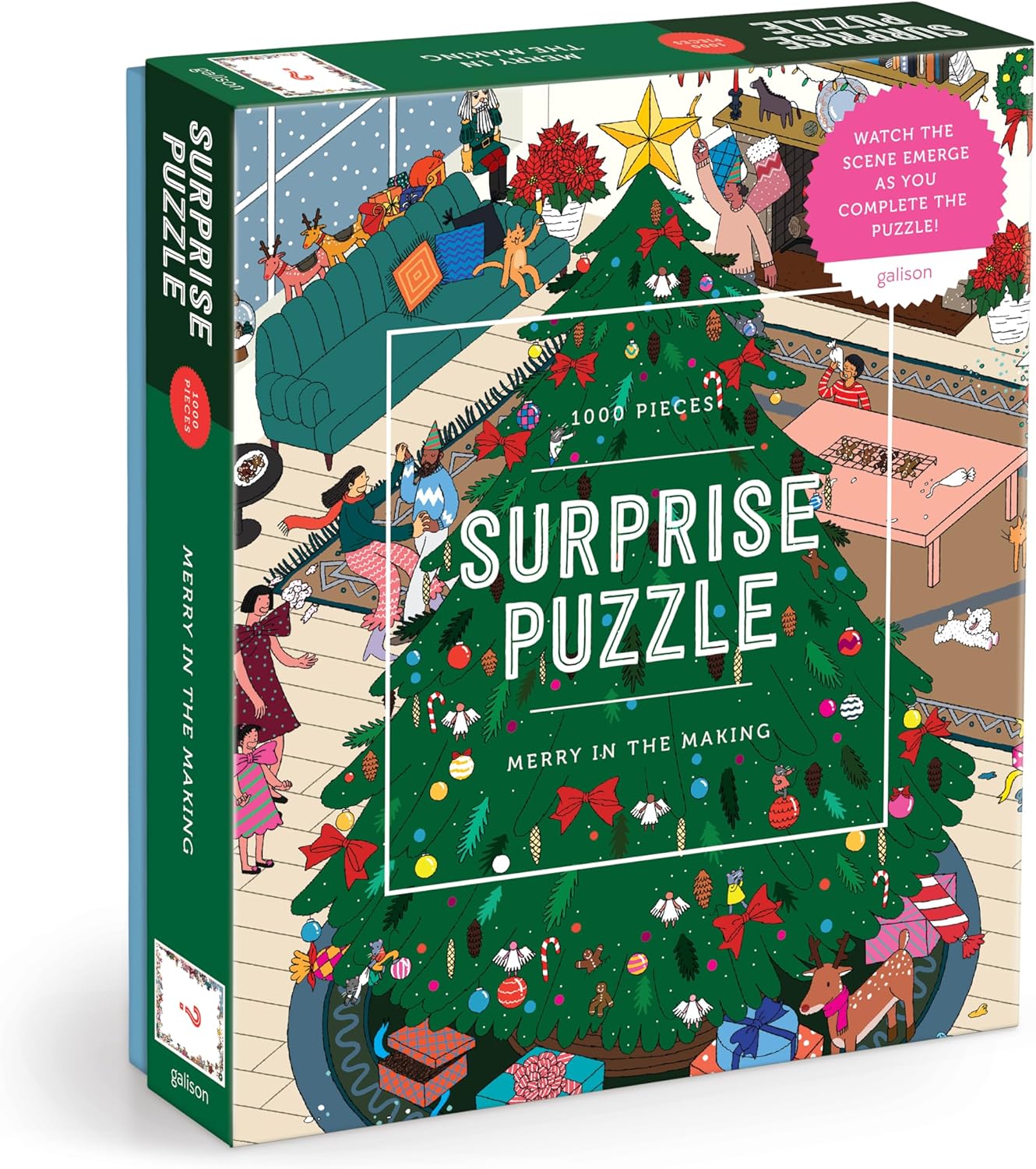 1000 Piece Surprise Jigsaw Puzzle