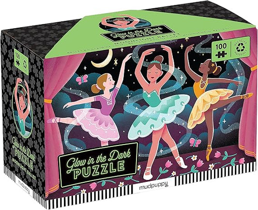 Moonlight Ballet 100 Piece Puzzle
