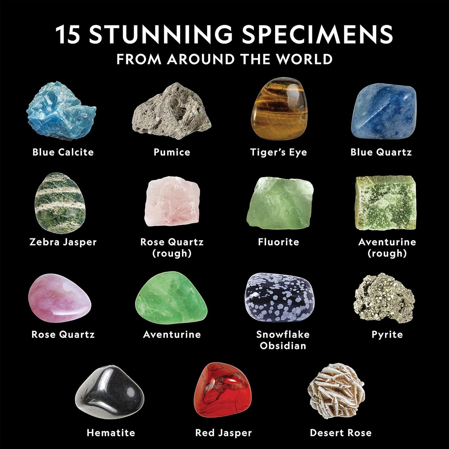National Geographic Rock + Mineral  Starter Kit