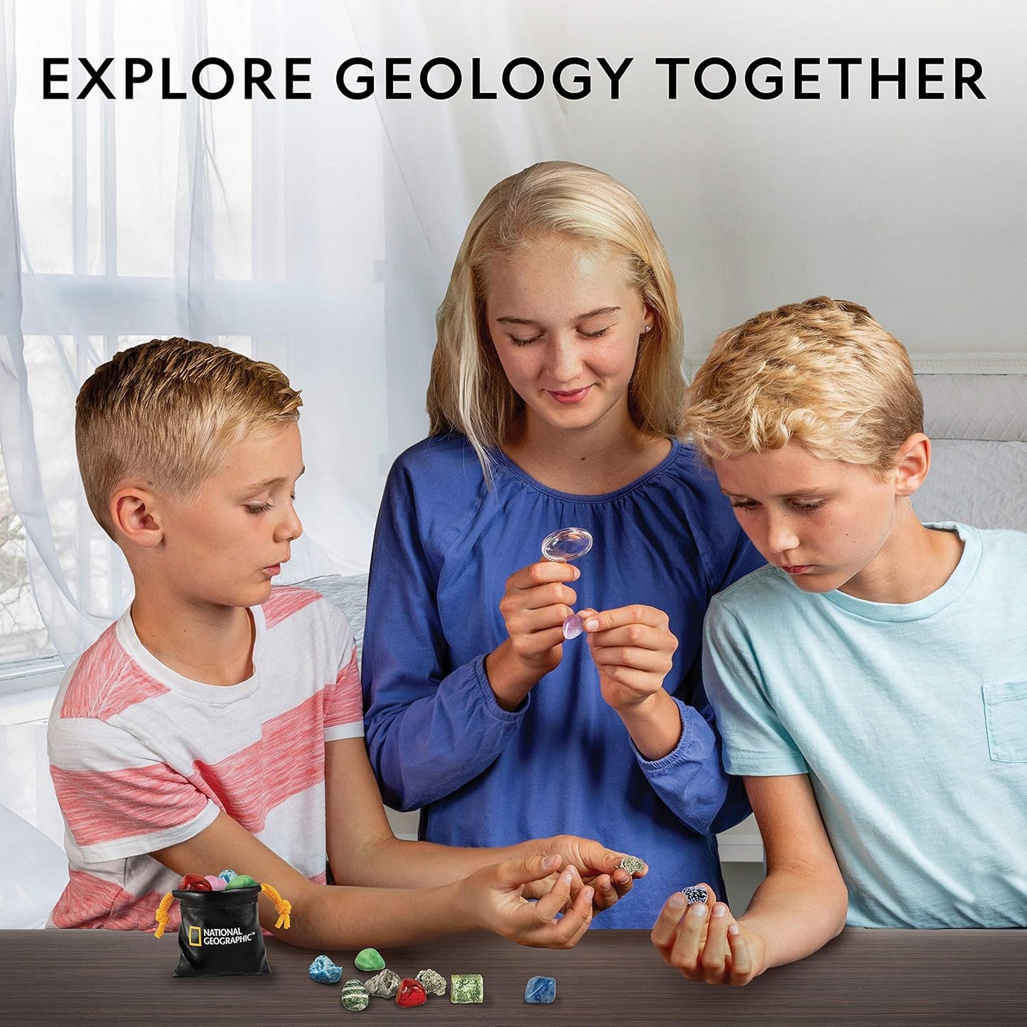 National Geographic Rock + Mineral  Starter Kit