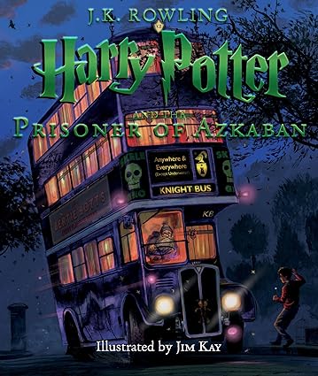 Harry Potter and the Prisoner of Azkaban, Illustrated Edition