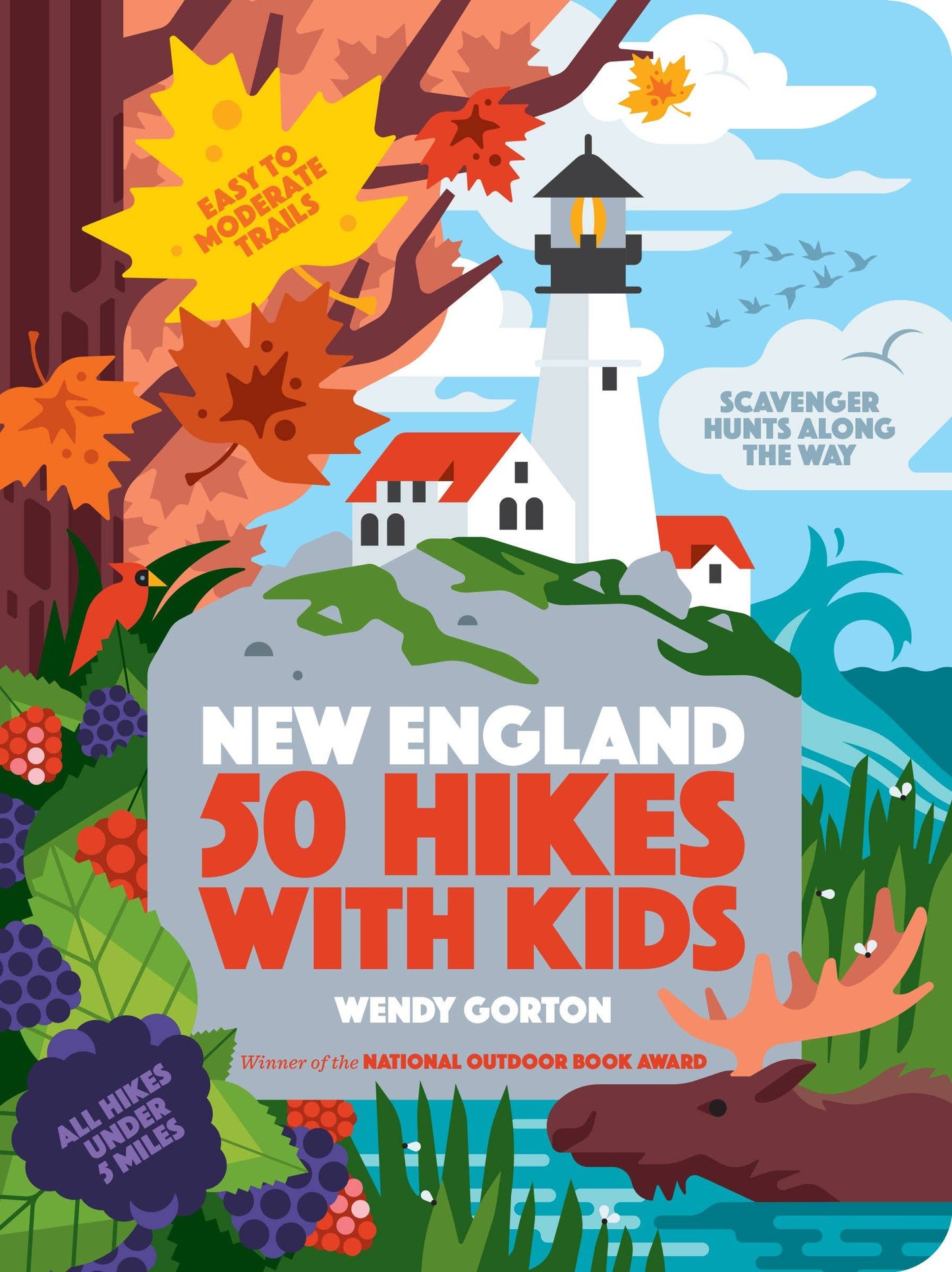 50 Hikes with Kids New England: Trade Paperback