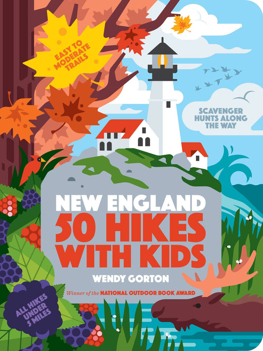 50 Hikes with Kids New England: Trade Paperback