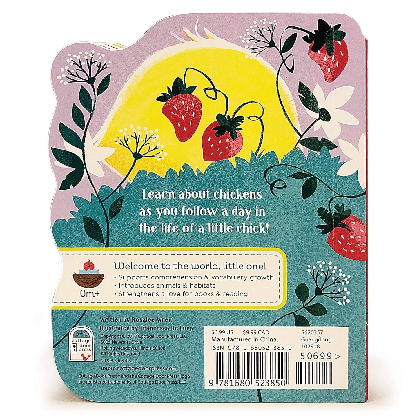 A Little Chick - Children's Animal Shaped Board Book