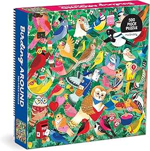 Birding Around 500 pc Puzzle