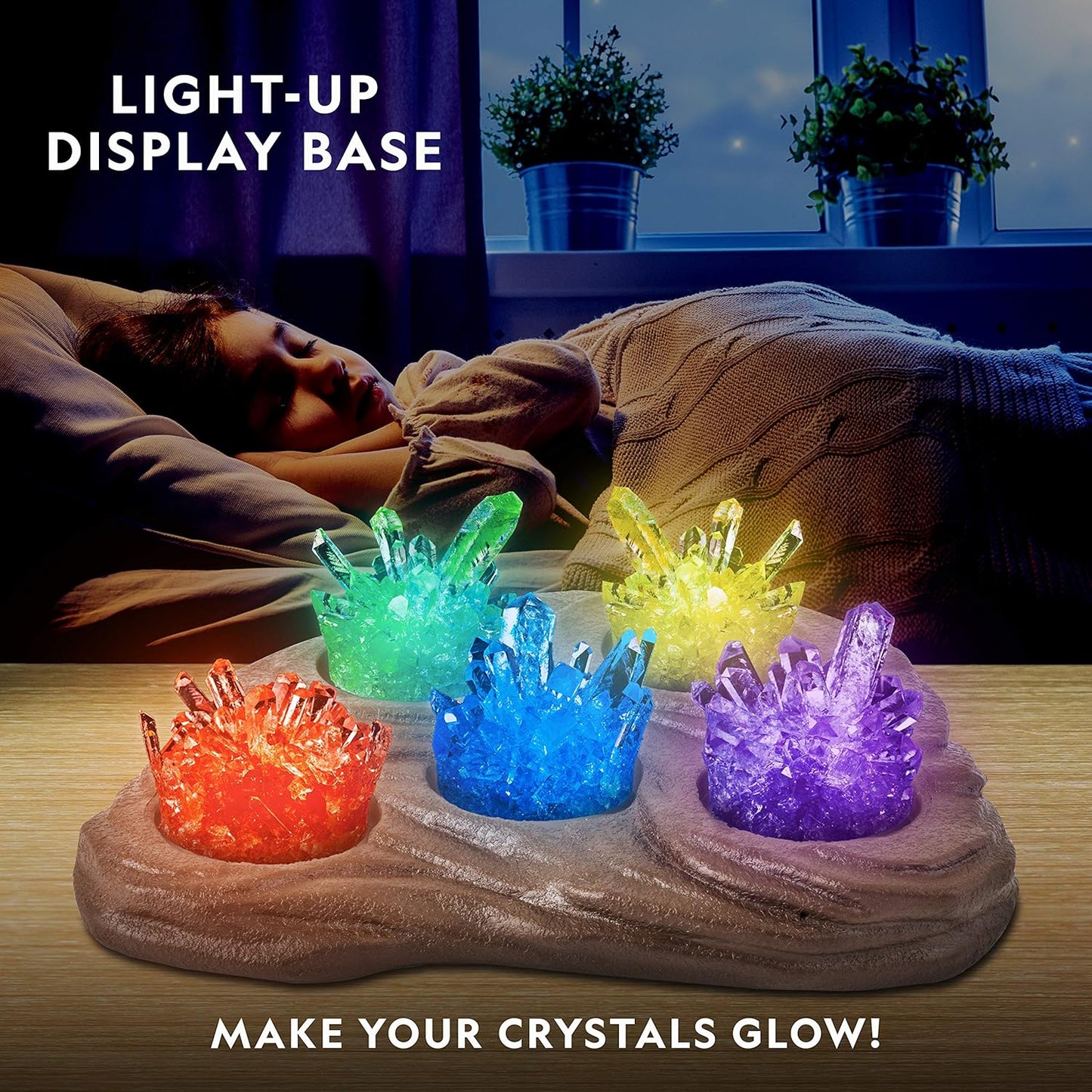 National Geographic Giant Crystal Growing Lab
