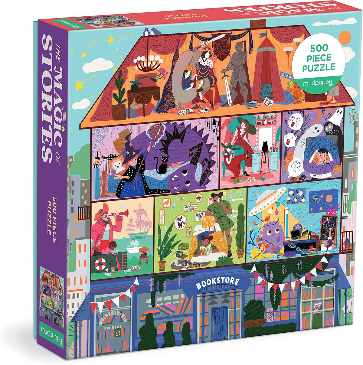 Magic of Stories 500 Piece Jigsaw Puzzle