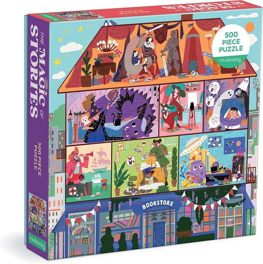 Magic of Stories 500 Piece Jigsaw Puzzle