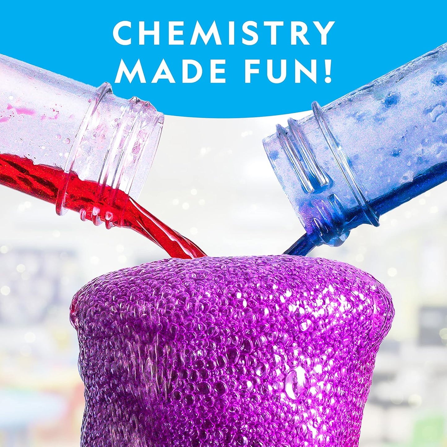 National Geographic Stunning Science Chemistry Set