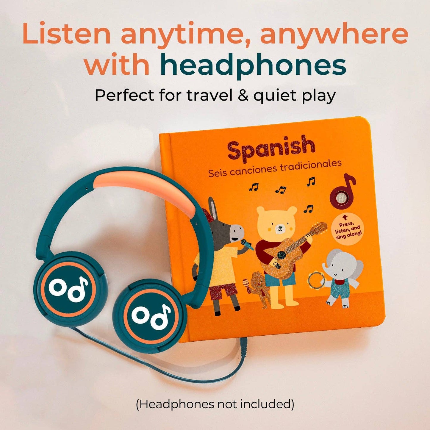 Cali's Books Spanish 1: Pin Pon - Headphone edition