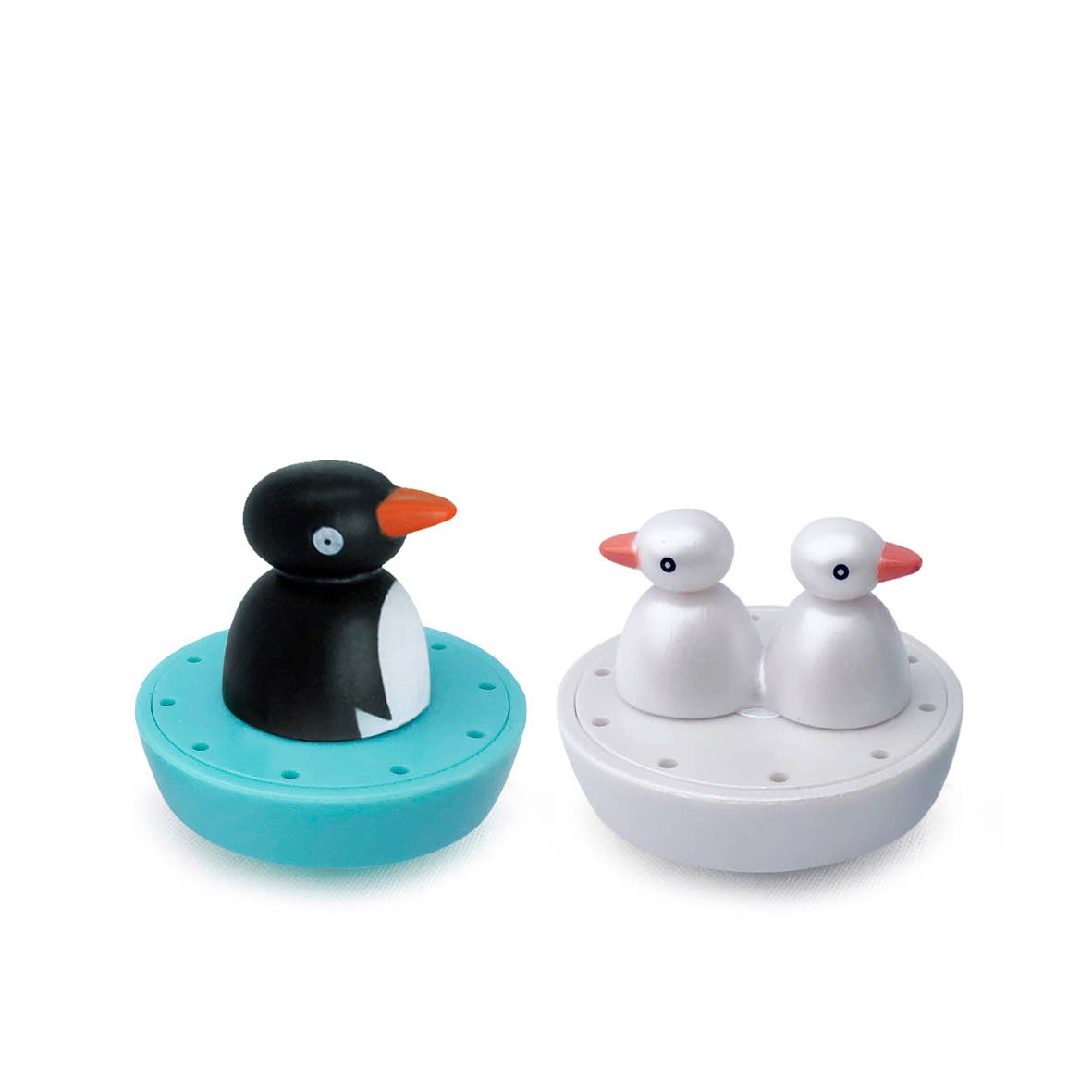 Dancing Penguins Music Box