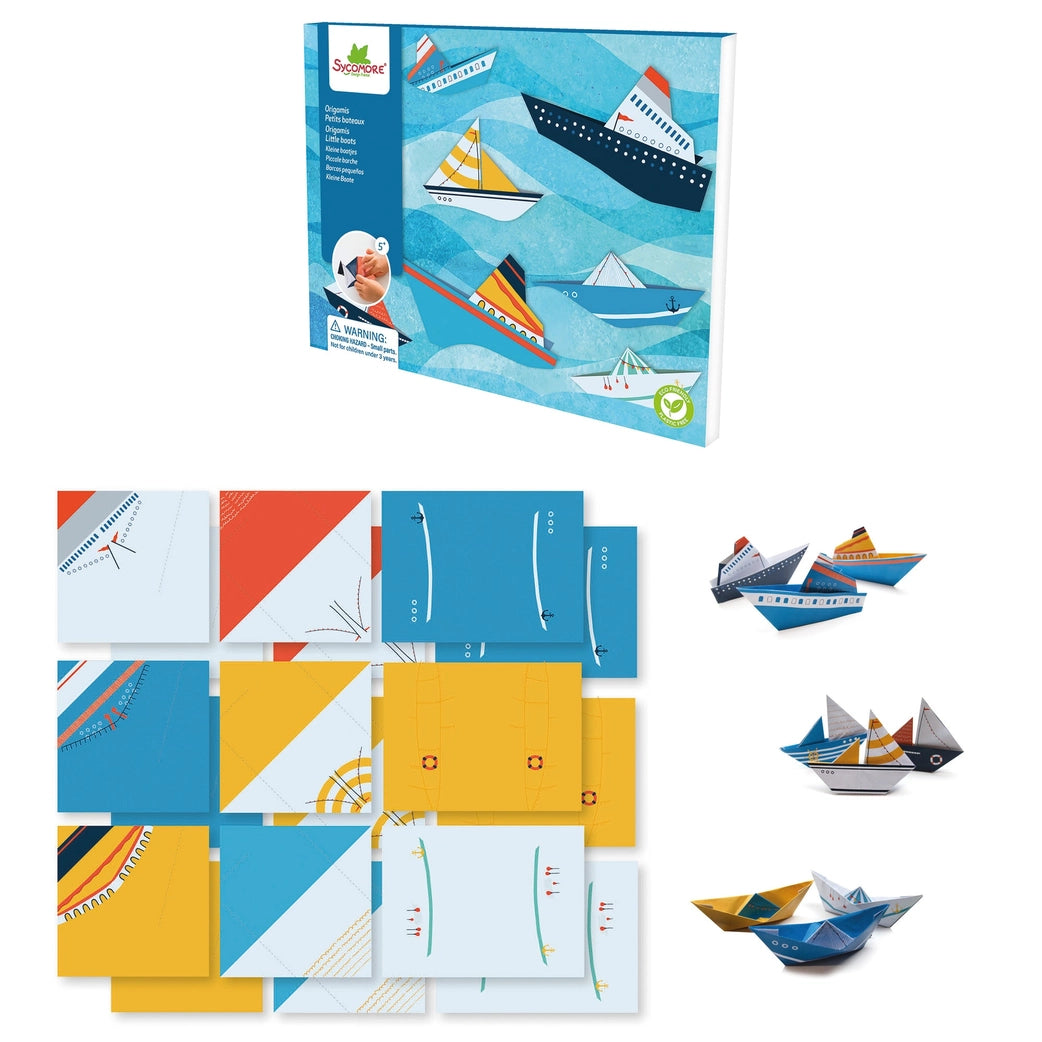 Pockets-Origamis Mummy Do Little Boats