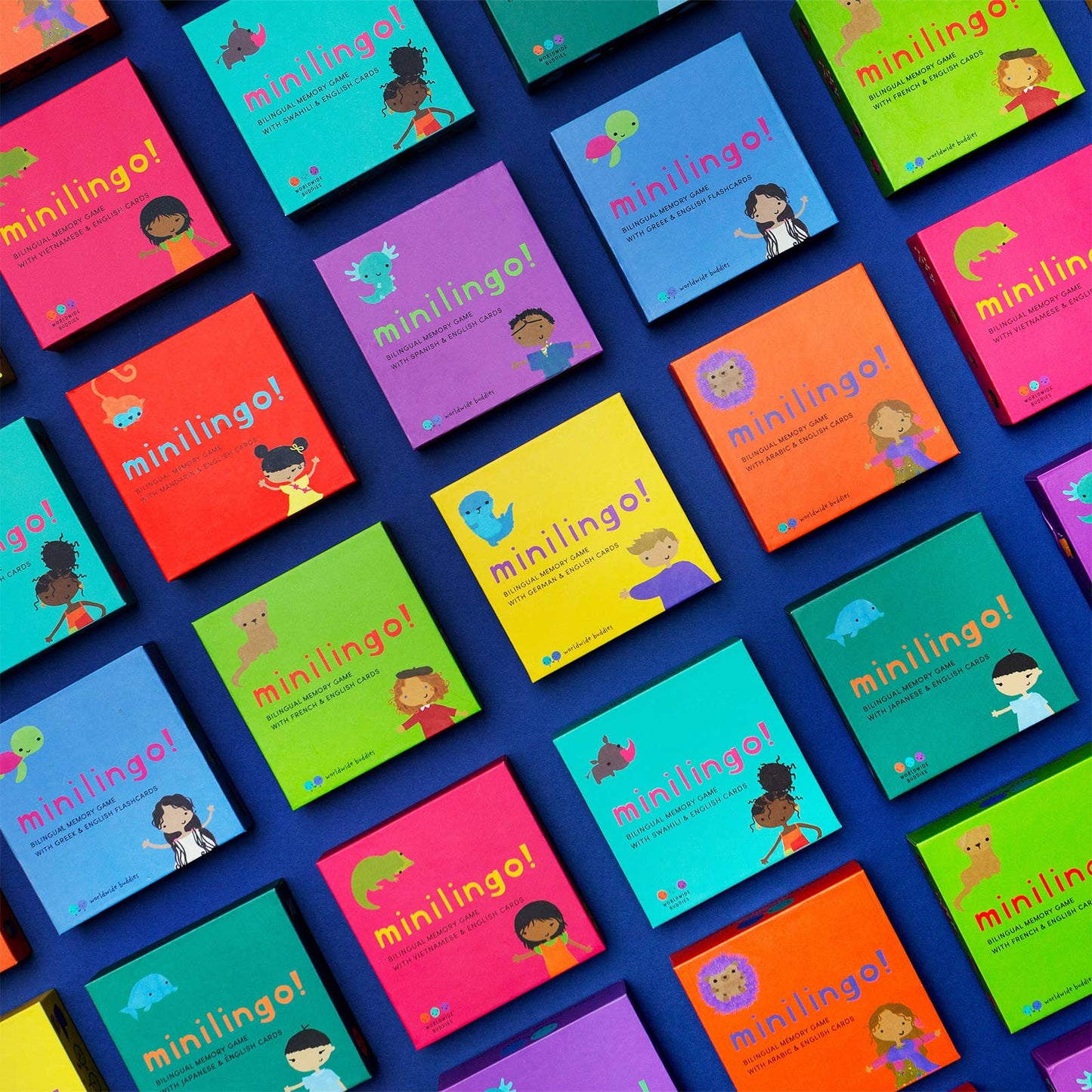Minilingo German/English Bilingual Cards | Stocking Stuffers