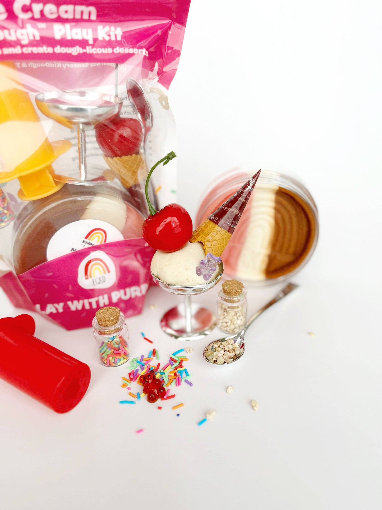 Ice Cream KidDough Play Kit