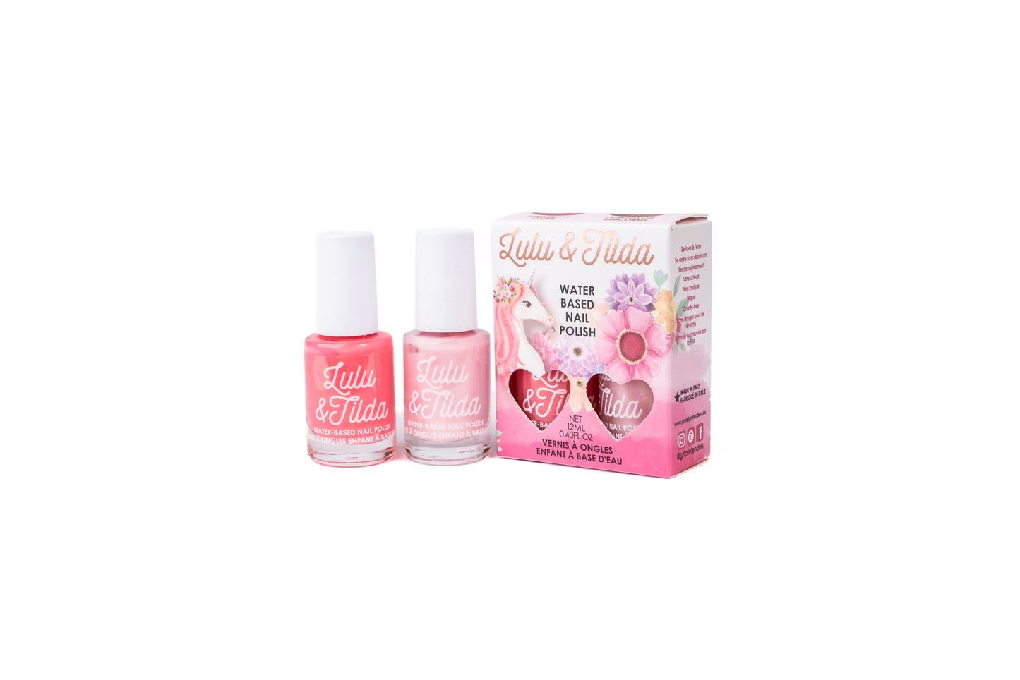 Somewhere Over the Unicorn, Washable Nail Polish - 2 pack