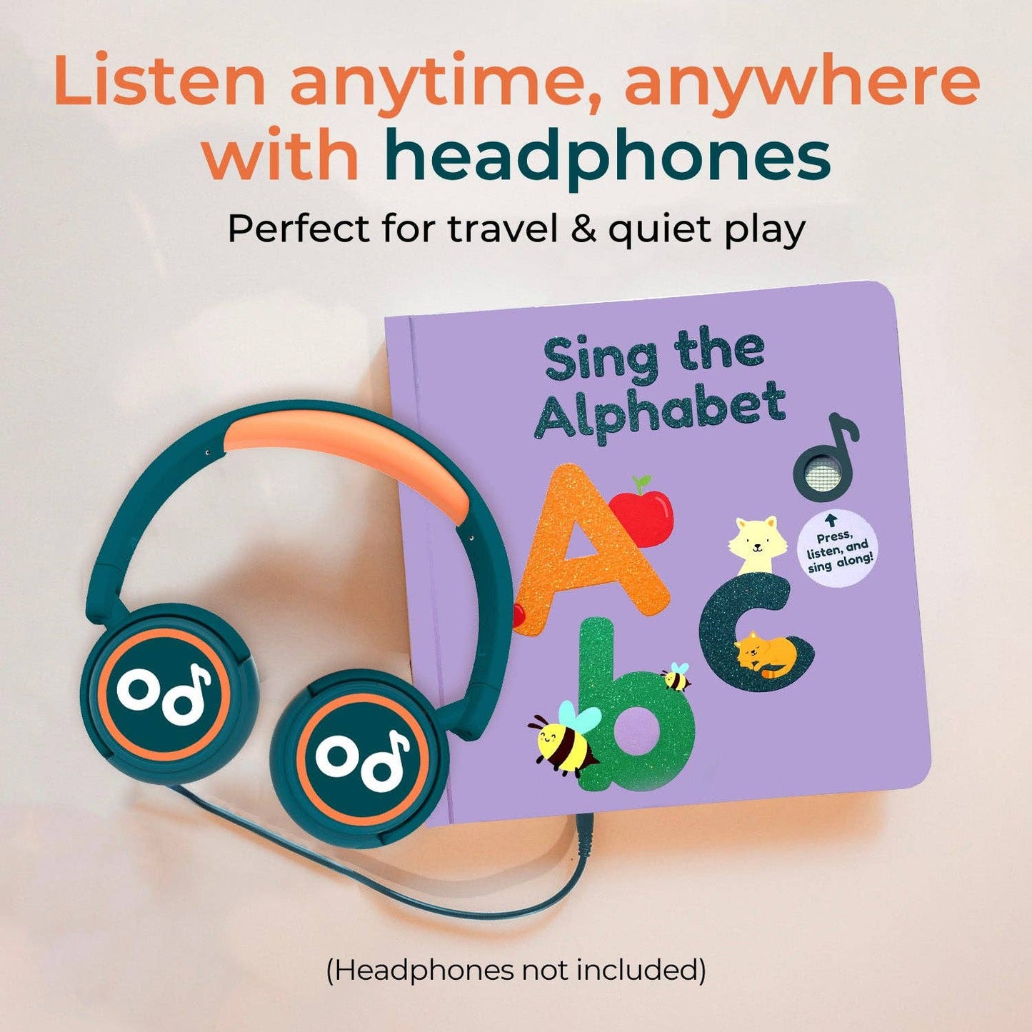 Cali's Books Sing The Alphabet - headphone edition