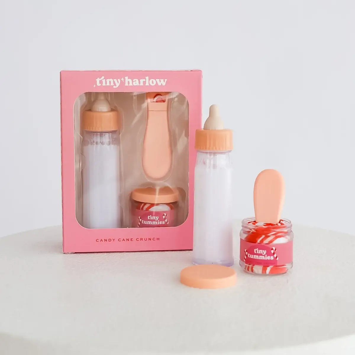 Christmas Gift Box - Candy Cane and Milk - Tiny Harlow