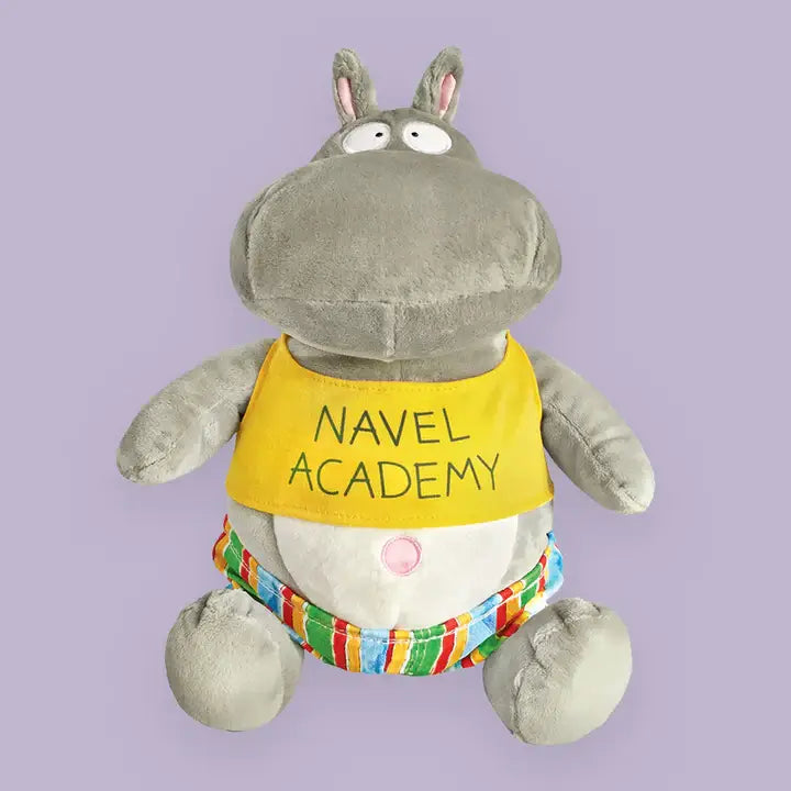 Belly Button Book! Hippo Plush