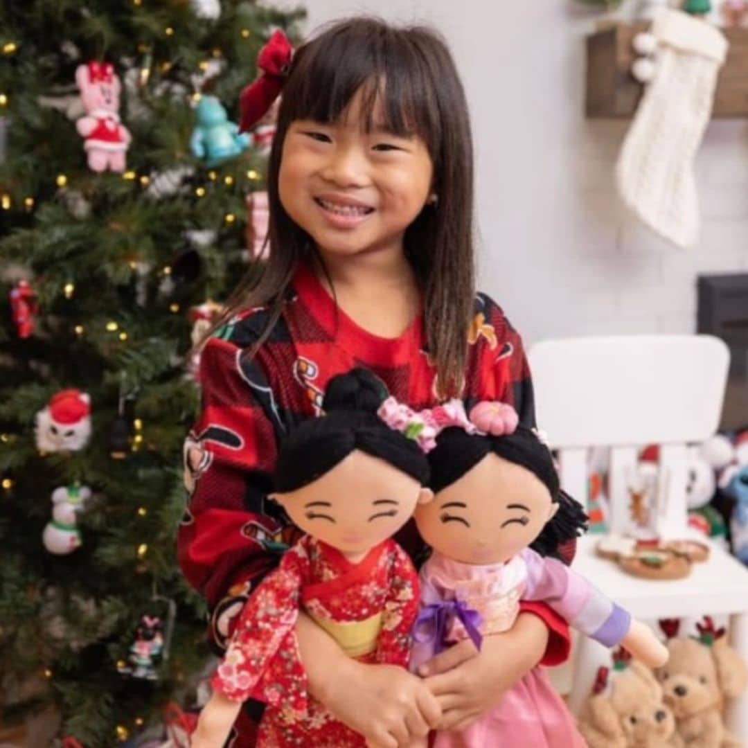 Korean 'Danbi' Cultural Doll