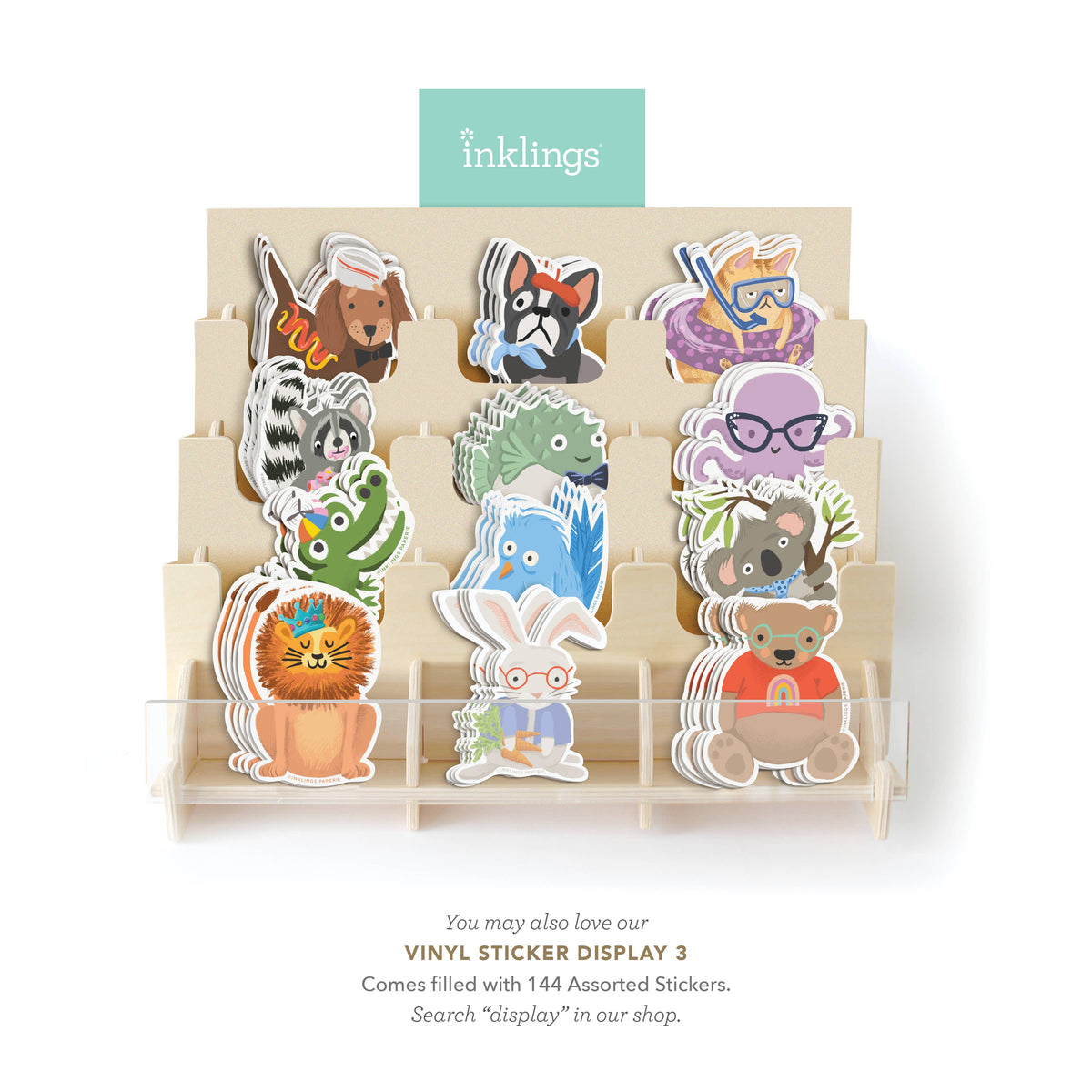 Shoe Rack Raccoon Sticker Vinyl Sticker - Raccoon – Pebbles Toys & Gifts