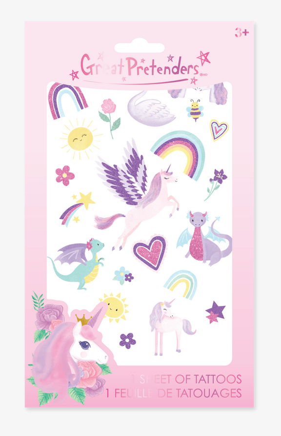 Unicorn Temporary Tattoos