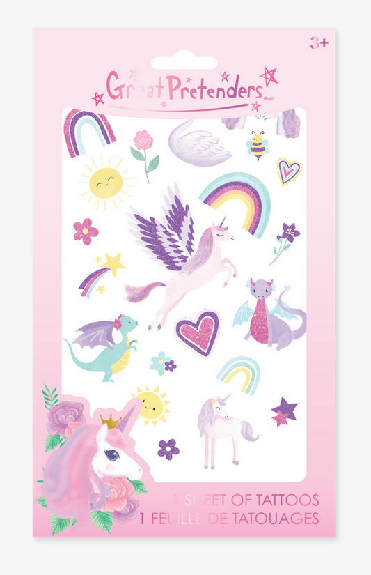Unicorn Temporary Tattoos