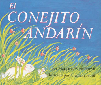 El Conejito Andarín Board Book