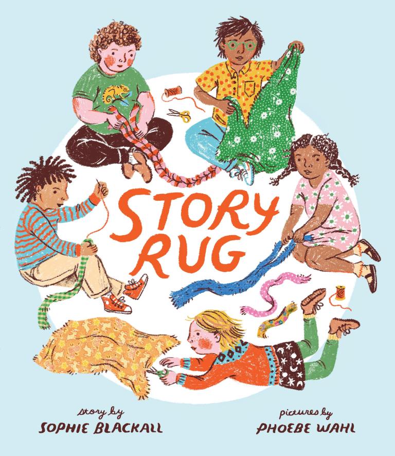 Story Rug - Sophie Blackall and Phoebe Wahl