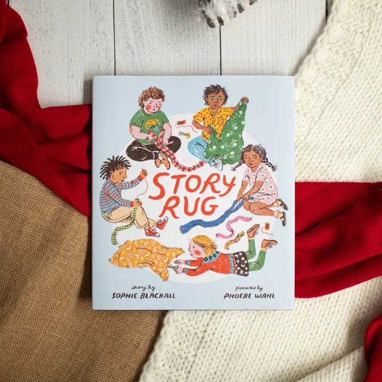 Story Rug - Sophie Blackall and Phoebe Wahl