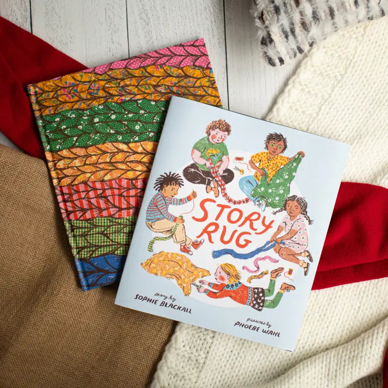 Story Rug - Sophie Blackall and Phoebe Wahl